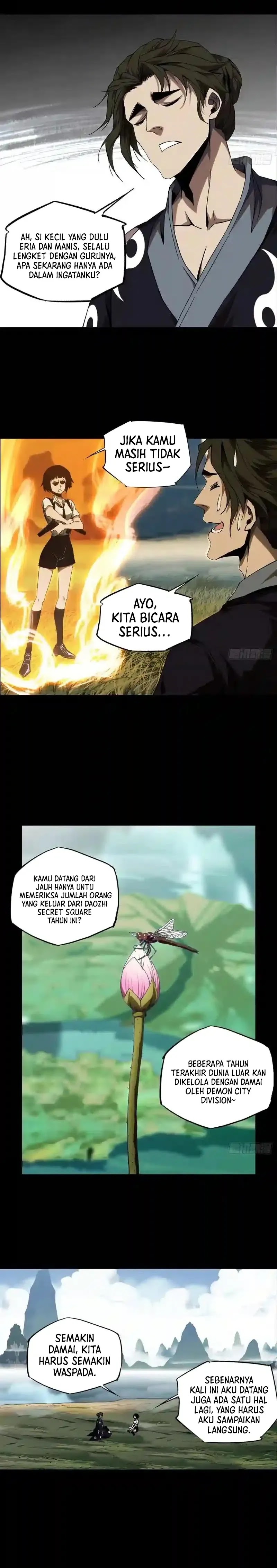 Elephant Invisible (Da Xiang Wuxing) Chapter 135 Gambar 4